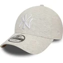 cepice-zaoblena-bezova-nastavitelny-9forty-jersey-essential-new-york-yankees-mlb-new-era
