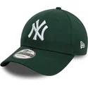 cepice-zaoblena-zelena-nastavitelny-9forty-league-essential-new-york-yankees-mlb-new-era