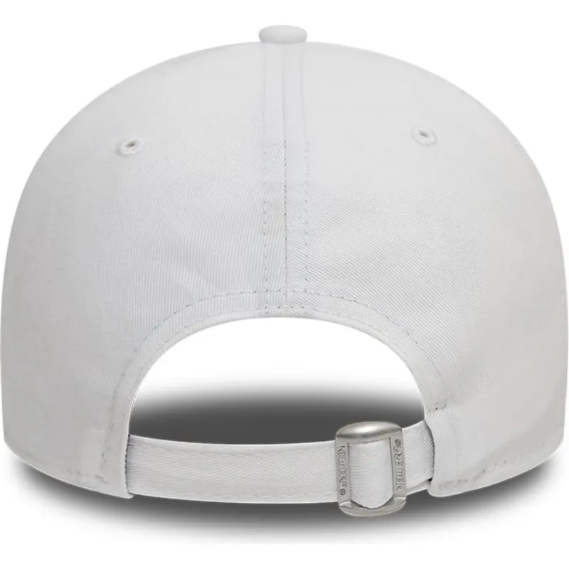 cepice-zaoblena-bila-nastavitelny-pasek-9forty-league-essential-los-angeles-dodgers-mlb-new-era