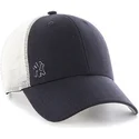 cepice-zaoblena-namornicka-modra-snapback-new-york-yankees-mlb-47-brand