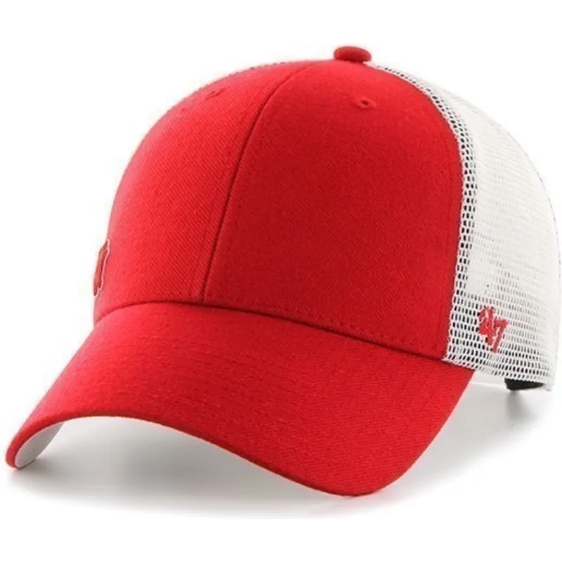 cepice-zaoblena-cervena-snapback-new-york-yankees-mlb-47-brand