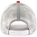 rote-trucker-kappe-der-new-york-yankees-mlb-suspense-von-47-brand