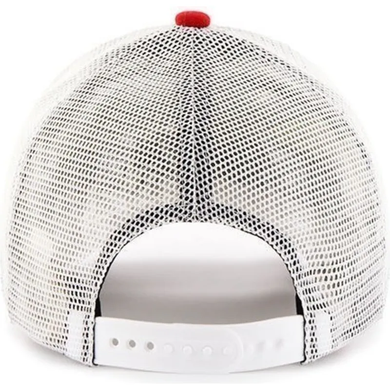 cepice-zaoblena-cervena-snapback-new-york-yankees-mlb-47-brand