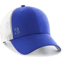 cepice-zaoblena-modra-snapback-new-york-yankees-mlb-47-brand