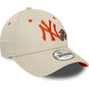 cepice-zaoblena-bezova-nastavitelny-pro-deti-9forty-graphic-monster-truck-new-york-yankees-mlb-new-era