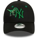 cepice-zaoblena-cerna-nastavitelny-pro-deti-9forty-graphic-new-york-yankees-mlb-new-era