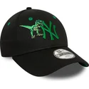 cepice-zaoblena-cerna-nastavitelny-pro-deti-9forty-graphic-new-york-yankees-mlb-new-era