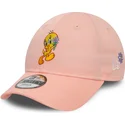 cepice-zaoblena-ruzova-nastavitelny-pro-deti-9forty-piolin-looney-tunes-new-era