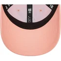 verstellbare-rosa-kinderkappe-9forty-mit-gebogenem-schirm-von-tweety-looney-tunes-von-new-era