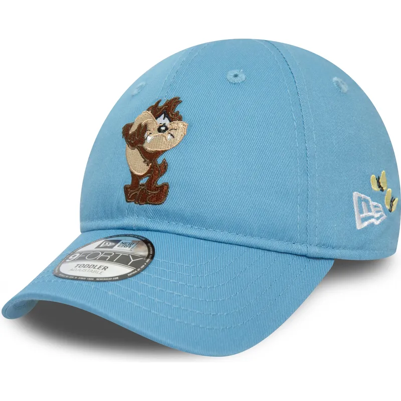 cepice-zaoblena-modra-nastavitelny-pro-deti-9forty-tasmania-looney-tunes-new-era