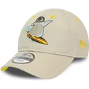 cepice-zaoblena-bezova-nastavitelny-pro-deti-9forty-character-pinguino-new-era
