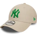 cepice-zaoblena-bezova-nastavitelny-9forty-league-essential-new-york-yankees-mlb-new-era