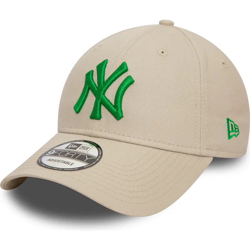 cepice-zaoblena-bezova-nastavitelny-9forty-league-essential-new-york-yankees-mlb-new-era