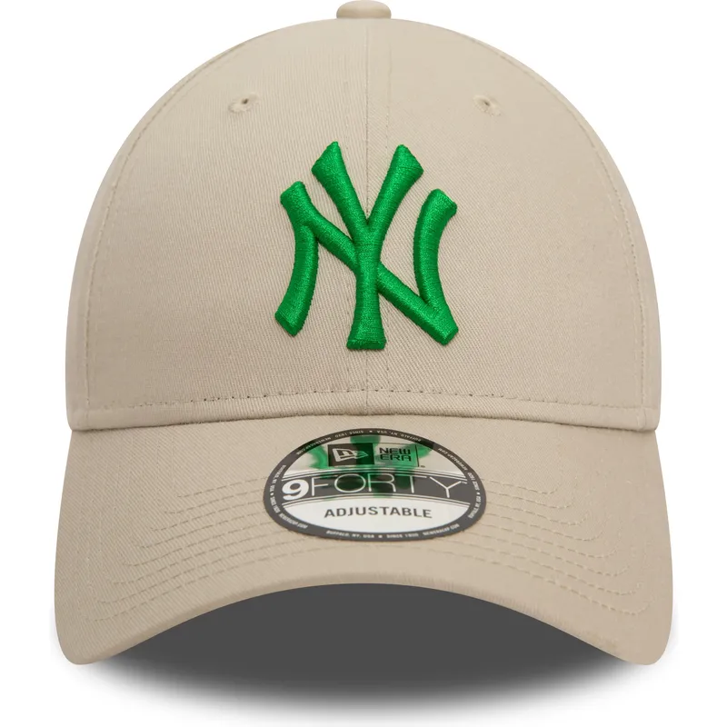 cepice-zaoblena-bezova-nastavitelny-9forty-league-essential-new-york-yankees-mlb-new-era