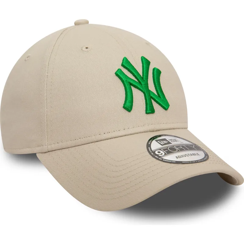 cepice-zaoblena-bezova-nastavitelny-9forty-league-essential-new-york-yankees-mlb-new-era