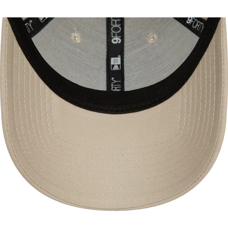 cepice-zaoblena-bezova-nastavitelny-9forty-league-essential-new-york-yankees-mlb-new-era