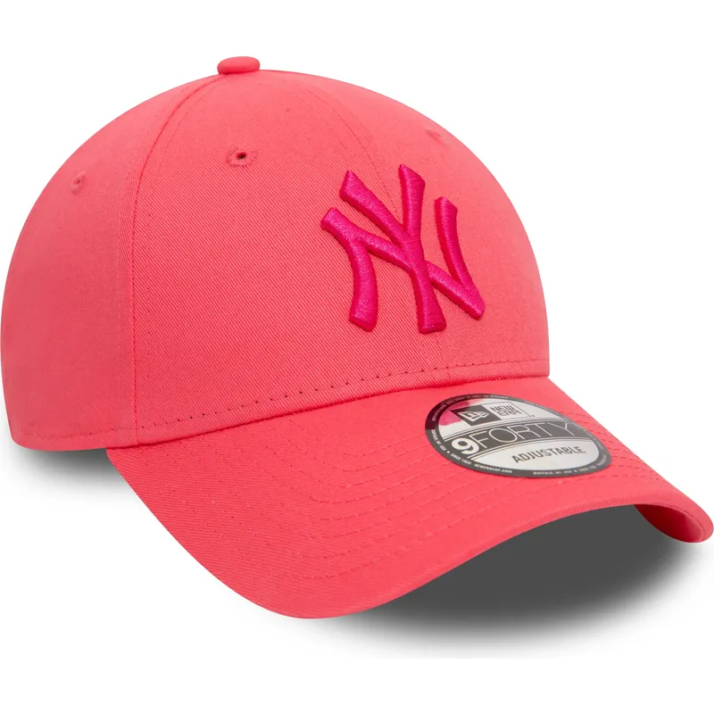 cepice-zaoblena-ruzova-nastavitelny-9forty-league-essential-new-york-yankees-mlb-new-era cepice-zaoblena-ruzova-nastavitelny-9forty-league-essential-new-york-yankees-mlb-new-era
