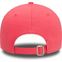 cepice-zaoblena-ruzova-nastavitelny-9forty-league-essential-new-york-yankees-mlb-new-era