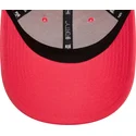 cepice-zaoblena-ruzova-nastavitelny-9forty-league-essential-new-york-yankees-mlb-new-era
