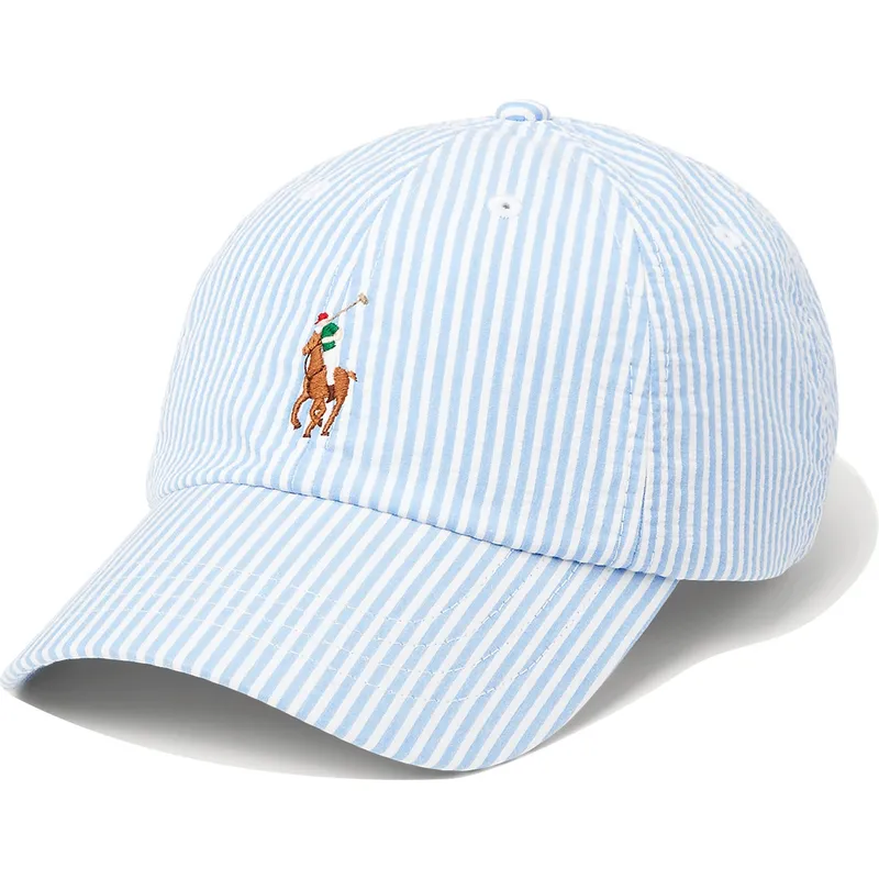 cepice-zaoblena-modra-nastavitelny-cotton-seersucker-polo-ralph-lauren