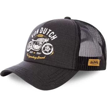 Μαύρο trucker καπέλο CREW9 της Von Dutch
