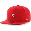 cepice-rovna-cervena-snapback-new-york-yankees-mlb-47-brand