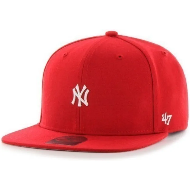 cepice-rovna-cervena-snapback-new-york-yankees-mlb-47-brand cepice-rovna-cervena-snapback-new-york-yankees-mlb-47-brand
