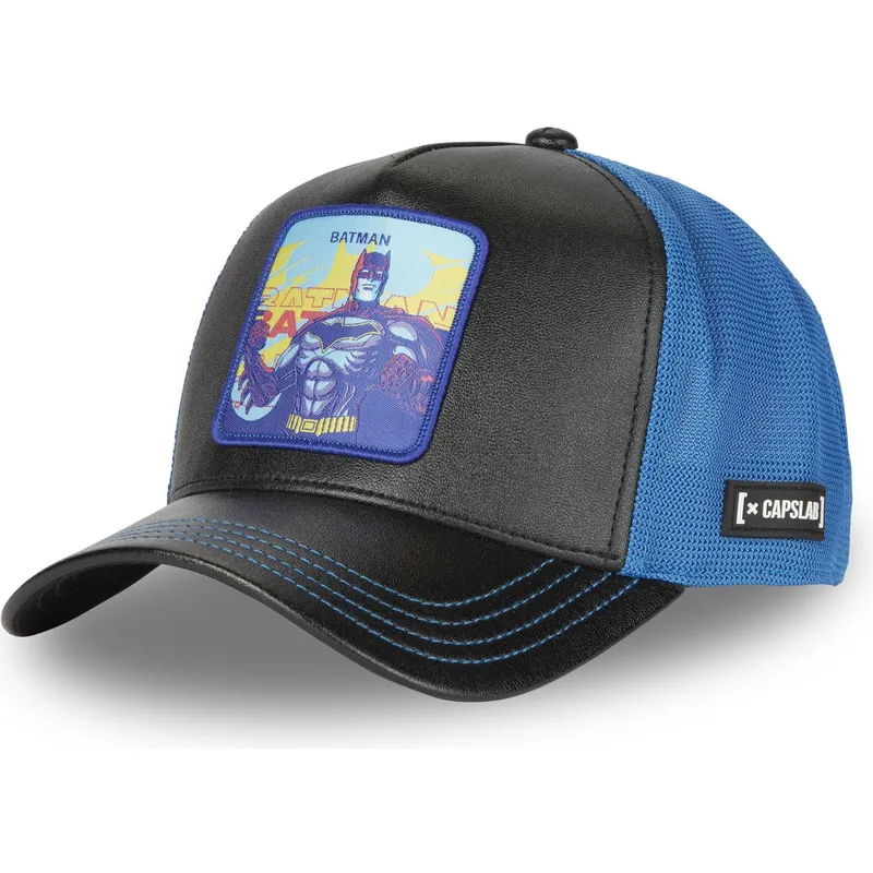 capslab-batman-bab-dc-comics-schwarze-und-blaue-trucker-kappe