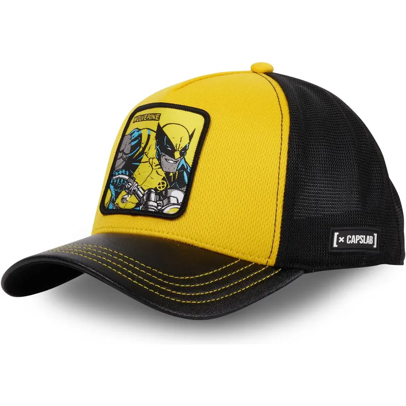 capslab-marvel-comics-wolverine-log1-ct-gelb-schwarze-trucker-cap