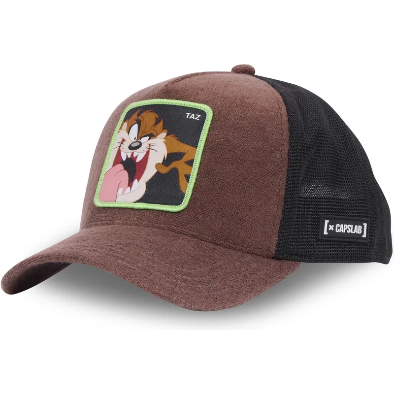 cap-zaoblena-brown-snapback-diablo-tasmanian-devil-looney-tunes-capslab cap-zaoblena-brown-snapback-diablo-tasmanian-devil-looney-tunes-capslab