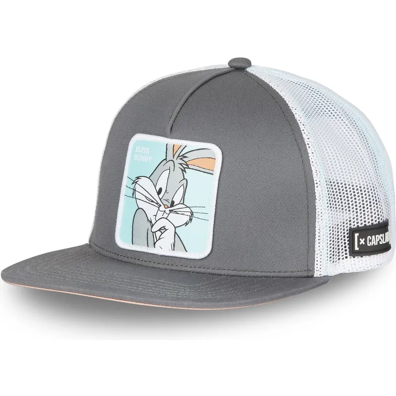 cepice-rovna-seda-snapback-loo8-bug-bugs-bunny-looney-tunes-capslab