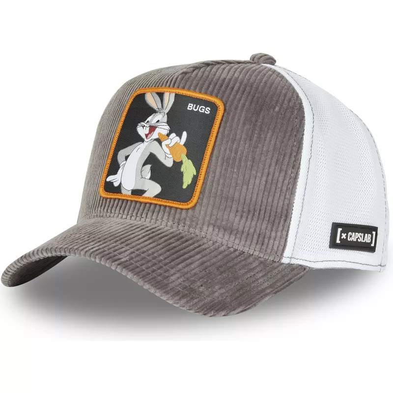 capslab-bugs-bunny-bug6-looney-tunes-brown-and-white-trucker-hat