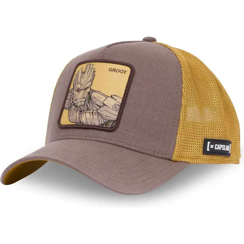 cepice-zaoblena-hneda-snapback-gro1-groot-marvel-comics-capslab