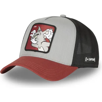 Čepice zaoblená žádné zvíře vícebarevná snapback , Tom GRI Looney Tunes Tom Looney Tunes Capslab