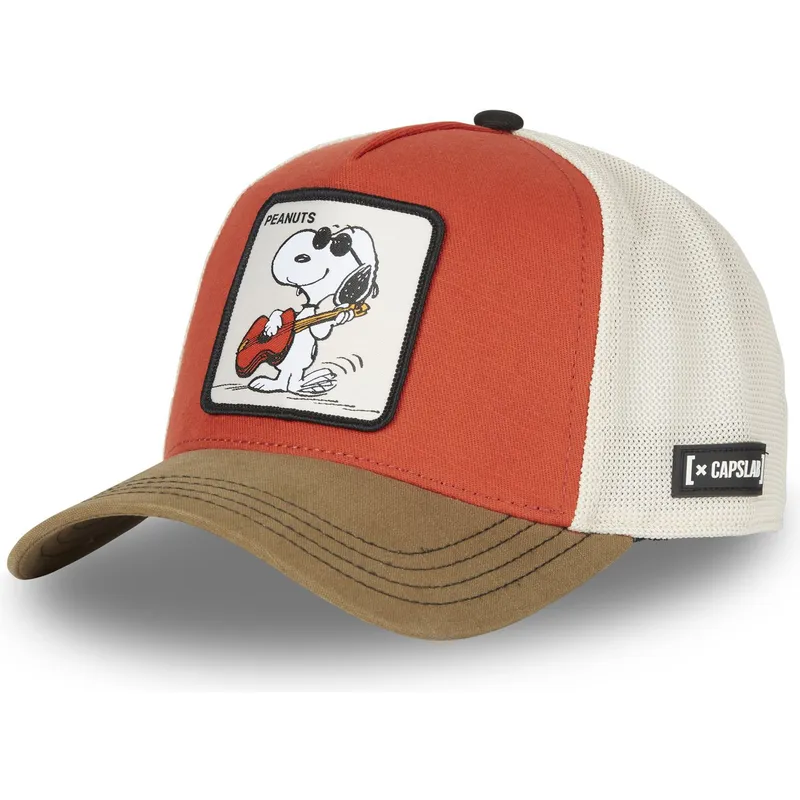 mehrfarbige-trucker-kappe-snoopy-pea-ct-peanuts-von-capslab