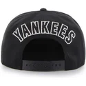 cepice-rovna-cerna-snapback-new-york-yankees-mlb-47-brand