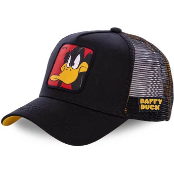 Καπέλο τράκερ μαύρο για αγόρι Πάτο Λούκας KID_DAF1 Looney Tunes από Capslab