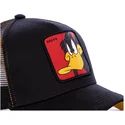 svart-trucker-keps-for-barn-daffy-duck-kiddaf1-looney-tunes-fran-capslab