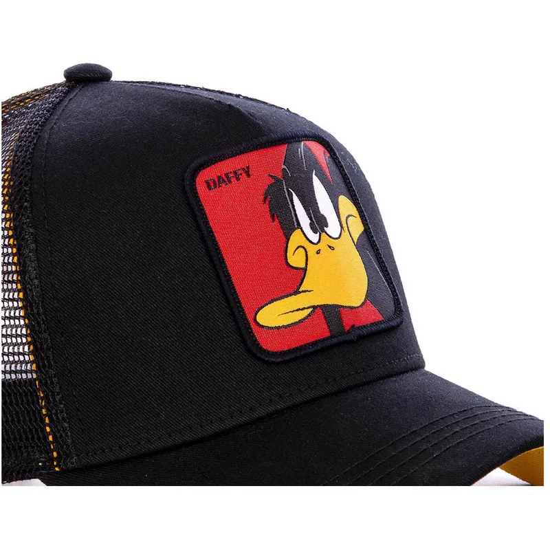 cepice-zaoblena-cerna-snapback-pro-deti-kiddaf1-kacer-duffy-looney-tunes-capslab