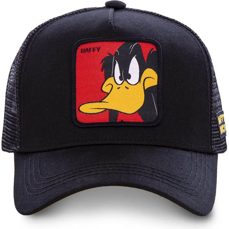 cepice-zaoblena-cerna-snapback-pro-deti-kiddaf1-kacer-duffy-looney-tunes-capslab