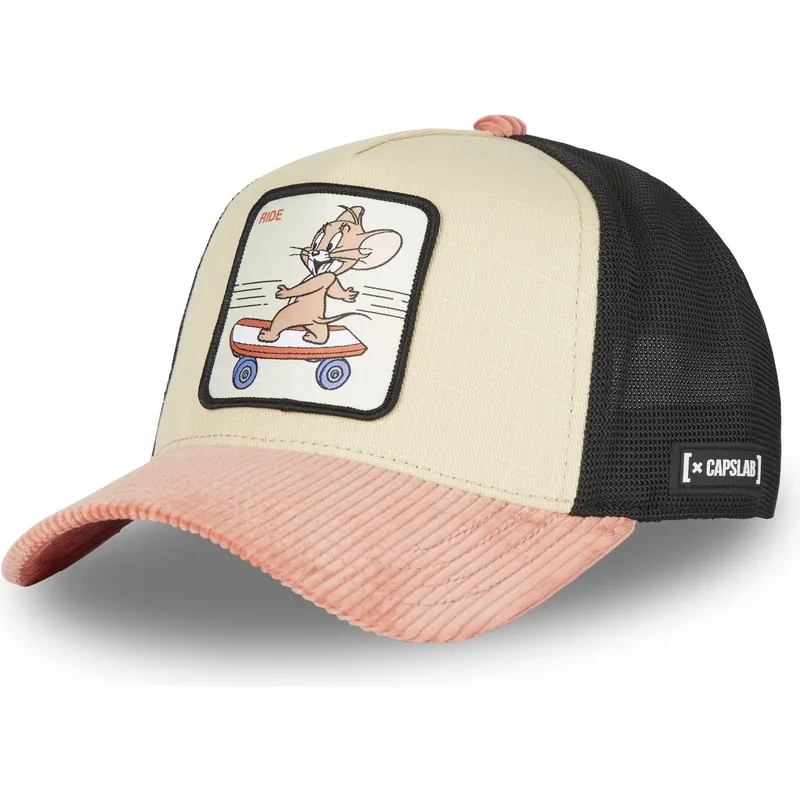 cepice-zaoblena-vicebarevna-snapback-ride-rid-jerry-looney-tunes-capslab