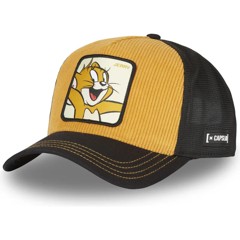 capslab-looney-tunes-jerry-smi-multicolor-trucker-cap
