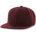 cepice-rovna-cervena-snapback-new-york-yankees-mlb-47-brand