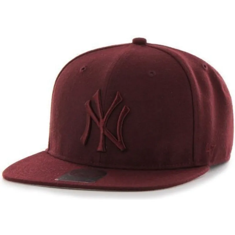 cepice-rovna-cervena-snapback-new-york-yankees-mlb-47-brand cepice-rovna-cervena-snapback-new-york-yankees-mlb-47-brand