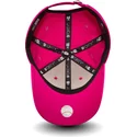 new-era-kinder-curved-brim-9forty-essential-new-york-yankees-mlb-adjustable-cap-pink