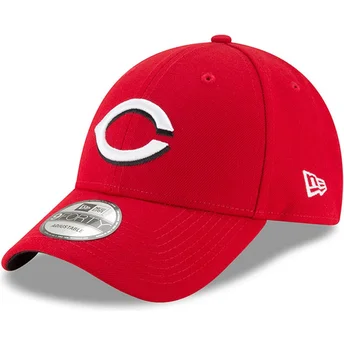 Cap zaoblená red adjustable strap 9FORTY The League Cincinnati Reds MLB New Era