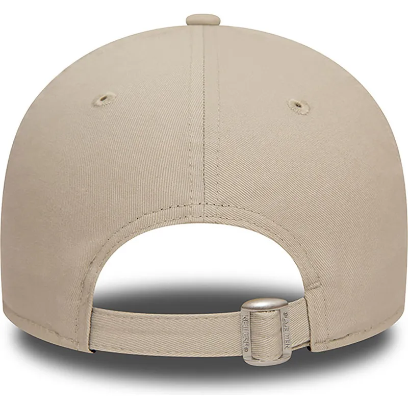 verstellbare-beige-9forty-league-essential-kappe-der-chicago-white-sox-mlb-von-new-era