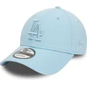cepice-zaoblena-modra-nastavitelny-9forty-league-essential-los-angeles-dodgers-mlb-new-era