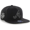 cepice-rovna-cerna-snapback-atlanta-braves-mlb-47-brand