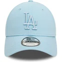 cepice-zaoblena-modra-nastavitelny-9forty-league-essential-los-angeles-dodgers-mlb-new-era
